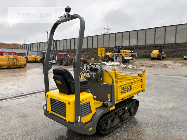 Wacker DT15 - Knickgelenkter Dumper: das Bild 5 Wacker DT15 - Knickgelenkter Dumper: das Bild 5