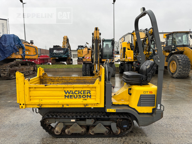 Wacker DT15 - Knickgelenkter Dumper: das Bild 2 Wacker DT15 - Knickgelenkter Dumper: das Bild 2