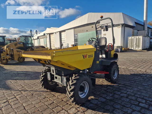 Wacker DW30 - Knickgelenkter Dumper: das Bild 1 Wacker DW30 - Knickgelenkter Dumper: das Bild 1