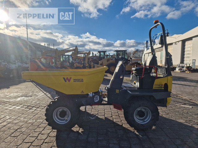 Wacker DW30 - Knickgelenkter Dumper: das Bild 3 Wacker DW30 - Knickgelenkter Dumper: das Bild 3