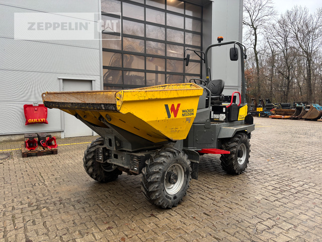 Wacker DW40 - Knickgelenkter Dumper: das Bild 1 Wacker DW40 - Knickgelenkter Dumper: das Bild 1