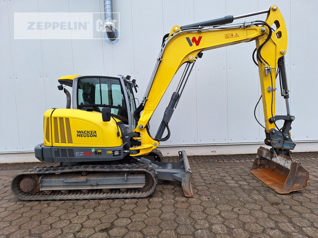 Wacker EZ80 - Minibagger: das Bild 5 Wacker EZ80 - Minibagger: das Bild 5