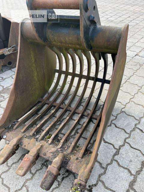 Zeppelin Sieblöffel MS10 - Sortierschaufel: das Bild 4 Zeppelin Sieblöffel MS10 - Sortierschaufel: das Bild 4