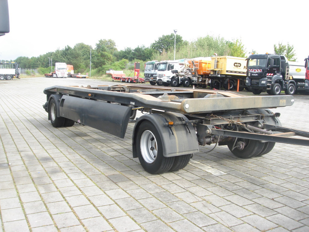 JUNG,R. Containeranhänger Containeranhänger TCA18H Apollo Abrollanhänger - Abrollanhänger/ Absetzanhänger: das Bild 2 JUNG,R. Containeranhänger Containeranhänger TCA18H Apollo Abrollanhänger - Abrollanhänger/ Absetzanhänger: das Bild 2