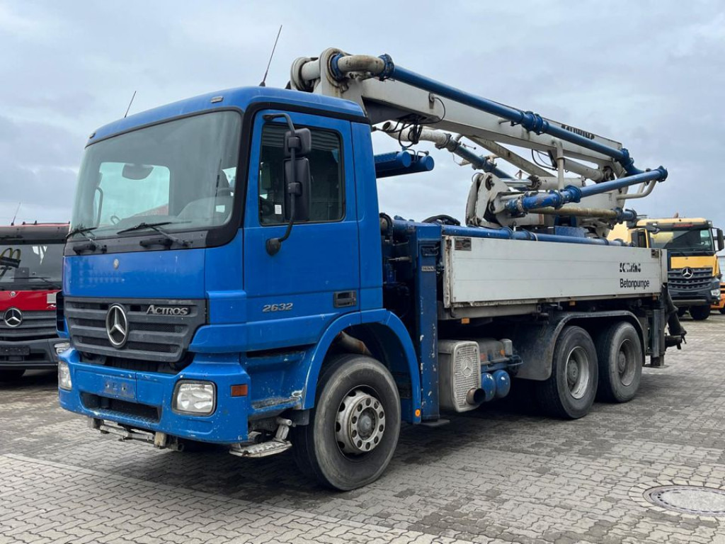 MERCEDES-BENZ Actros 2632 6x4 Betonpumpe Schwing 24m - Betonpumpe: das Bild 1 MERCEDES-BENZ Actros 2632 6x4 Betonpumpe Schwing 24m - Betonpumpe: das Bild 1
