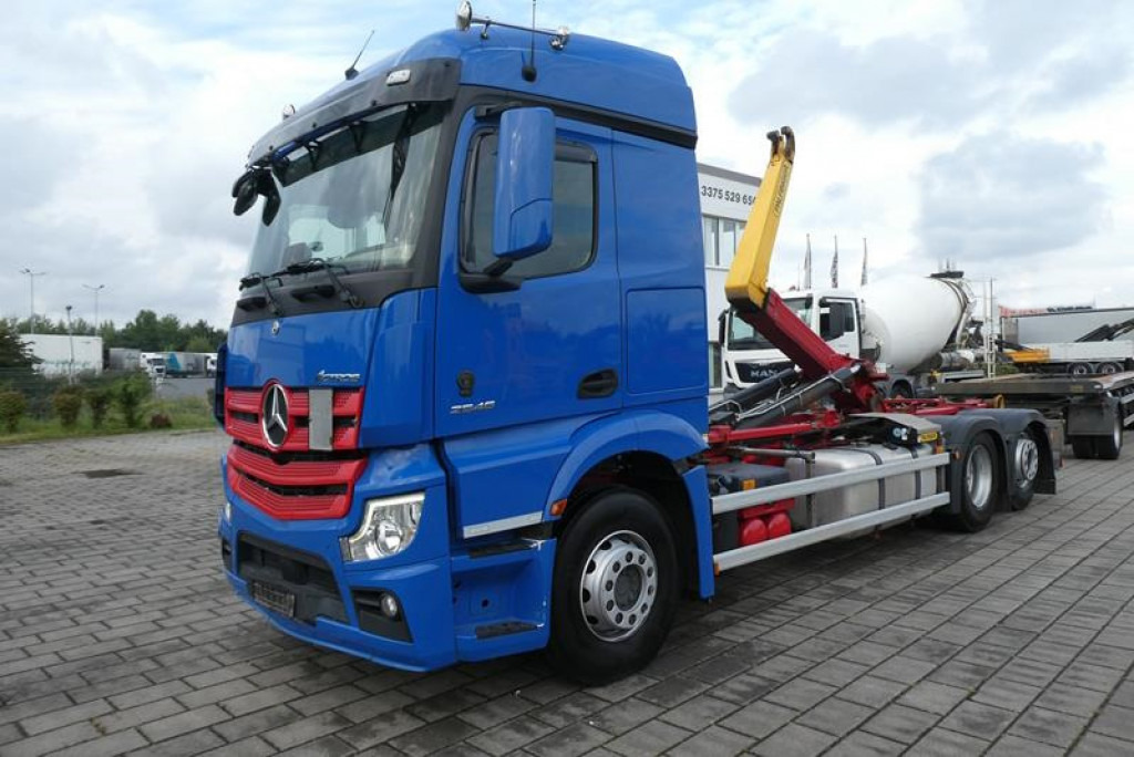 MERCEDES-BENZ Actros neu 2546 L 6x2 Abrollkipper Lenk-Lift Achse - Abrollkipper: das Bild 1 MERCEDES-BENZ Actros neu 2546 L 6x2 Abrollkipper Lenk-Lift Achse - Abrollkipper: das Bild 1