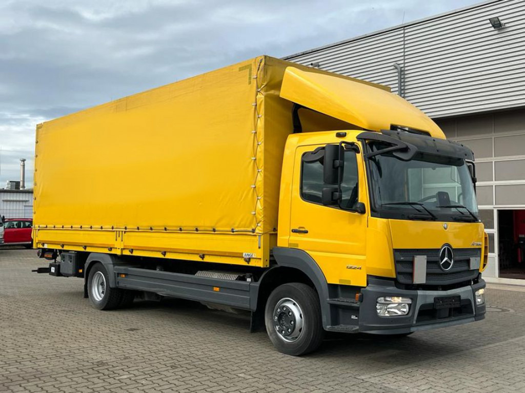 MERCEDES-BENZ Atego 1224 L Pritsche LBW - Plane LKW: das Bild 5 MERCEDES-BENZ Atego 1224 L Pritsche LBW - Plane LKW: das Bild 5
