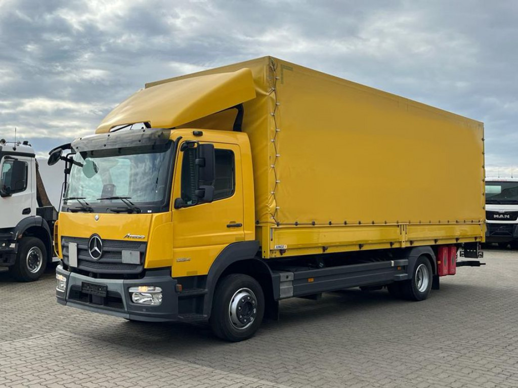 MERCEDES-BENZ Atego 1224 L Pritsche LBW - Plane LKW: das Bild 1 MERCEDES-BENZ Atego 1224 L Pritsche LBW - Plane LKW: das Bild 1