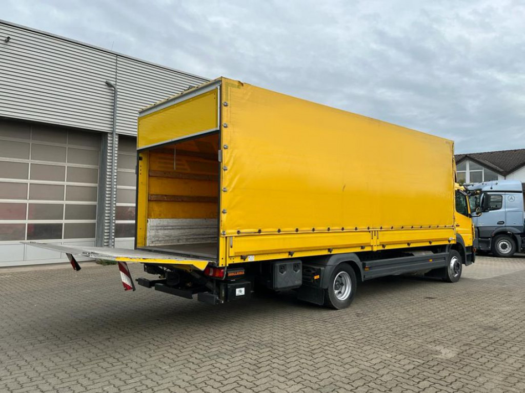 MERCEDES-BENZ Atego 1224 L Pritsche LBW LBW 1.5to - Plane LKW: das Bild 5 MERCEDES-BENZ Atego 1224 L Pritsche LBW LBW 1.5to - Plane LKW: das Bild 5