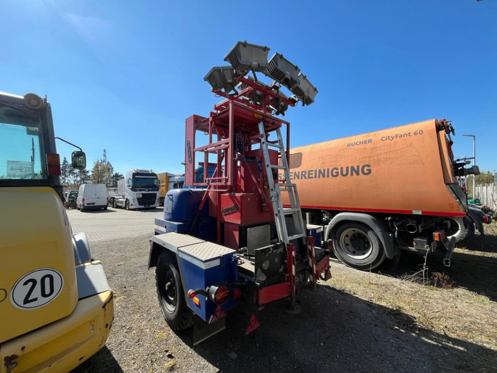 Polyma Geräteanhänger PL 16-9 Spezialanhänger Lichtmast - Pritschenanhänger/ Plattformanhänger: das Bild 5 Polyma Geräteanhänger PL 16-9 Spezialanhänger Lichtmast - Pritschenanhänger/ Plattformanhänger: das Bild 5