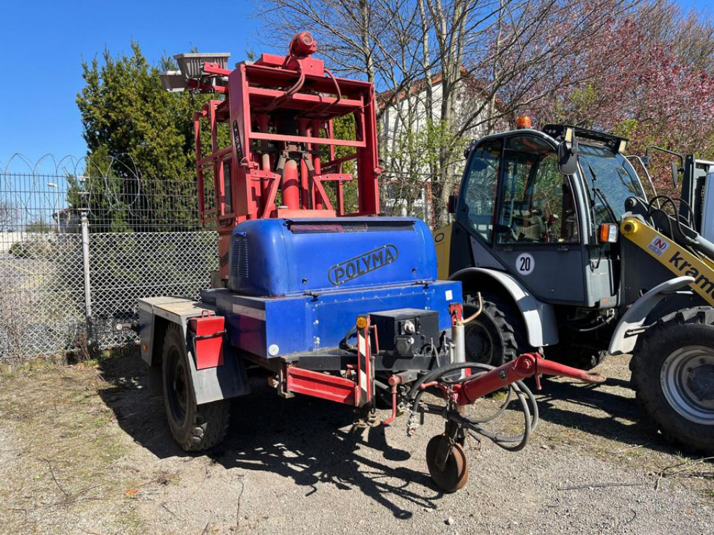 Polyma Geräteanhänger PL 16-9 Spezialanhänger Lichtmast - Pritschenanhänger/ Plattformanhänger: das Bild 2 Polyma Geräteanhänger PL 16-9 Spezialanhänger Lichtmast - Pritschenanhänger/ Plattformanhänger: das Bild 2