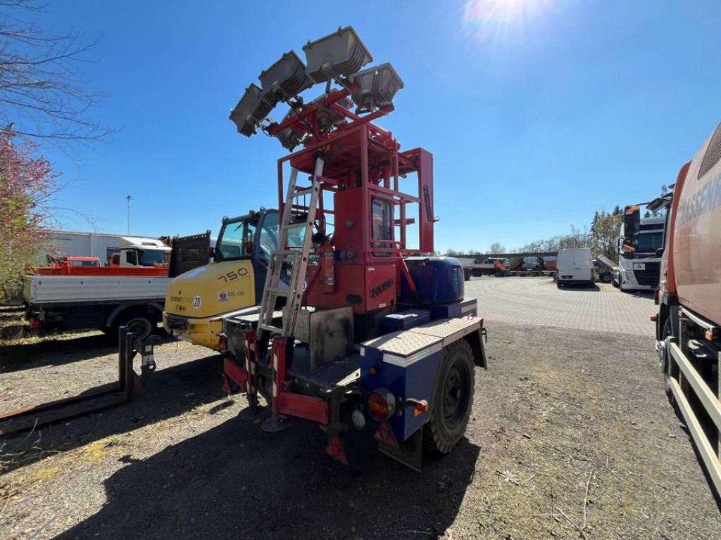 Polyma Geräteanhänger PL 16-9 Spezialanhänger Lichtmast - Pritschenanhänger/ Plattformanhänger: das Bild 3 Polyma Geräteanhänger PL 16-9 Spezialanhänger Lichtmast - Pritschenanhänger/ Plattformanhänger: das Bild 3