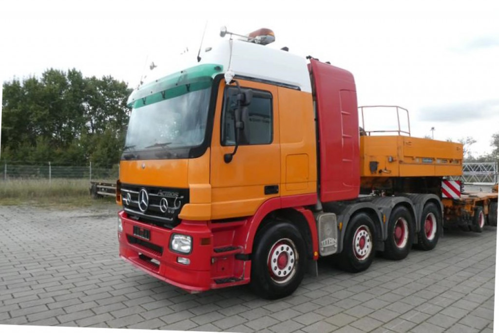 MERCEDES-BENZ Mercedes-Benz Actros SZM 4160 SLT 8x4/4 TITAN -155to.-!! - Sattelzugmaschine: das Bild 2 MERCEDES-BENZ Mercedes-Benz Actros SZM 4160 SLT 8x4/4 TITAN -155to.-!! - Sattelzugmaschine: das Bild 2