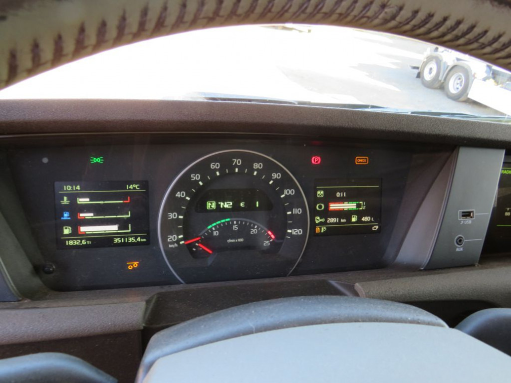 VOLVO (S) Truck FH 460 Abrollkipper Meiller 20.70, Funk - Abrollkipper: das Bild 5 VOLVO (S) Truck FH 460 Abrollkipper Meiller 20.70, Funk - Abrollkipper: das Bild 5