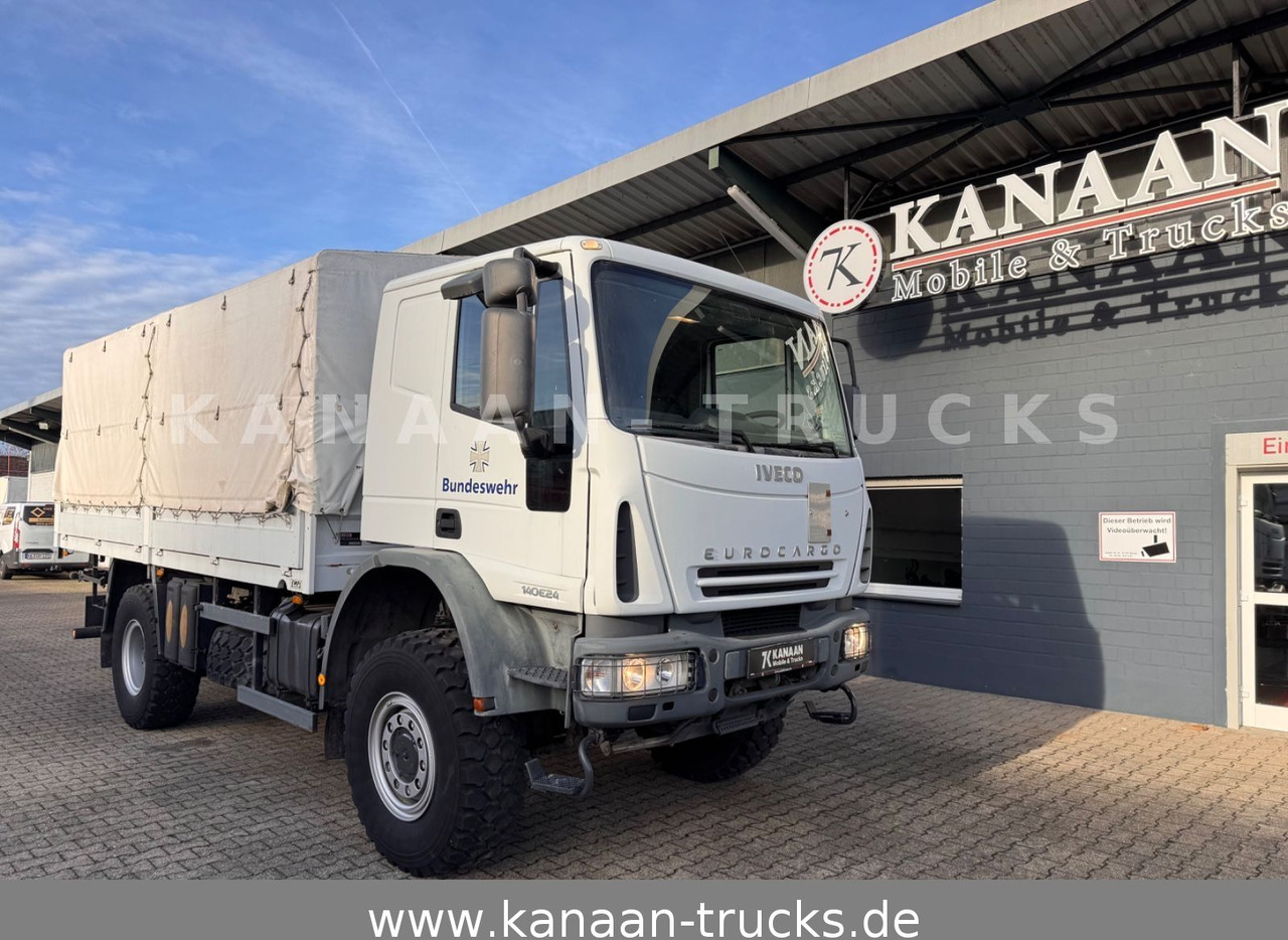 Iveco 140 E240 Eurocargo 4x4 Camper Expedition - Plane LKW: das Bild 1 Iveco 140 E240 Eurocargo 4x4 Camper Expedition - Plane LKW: das Bild 1