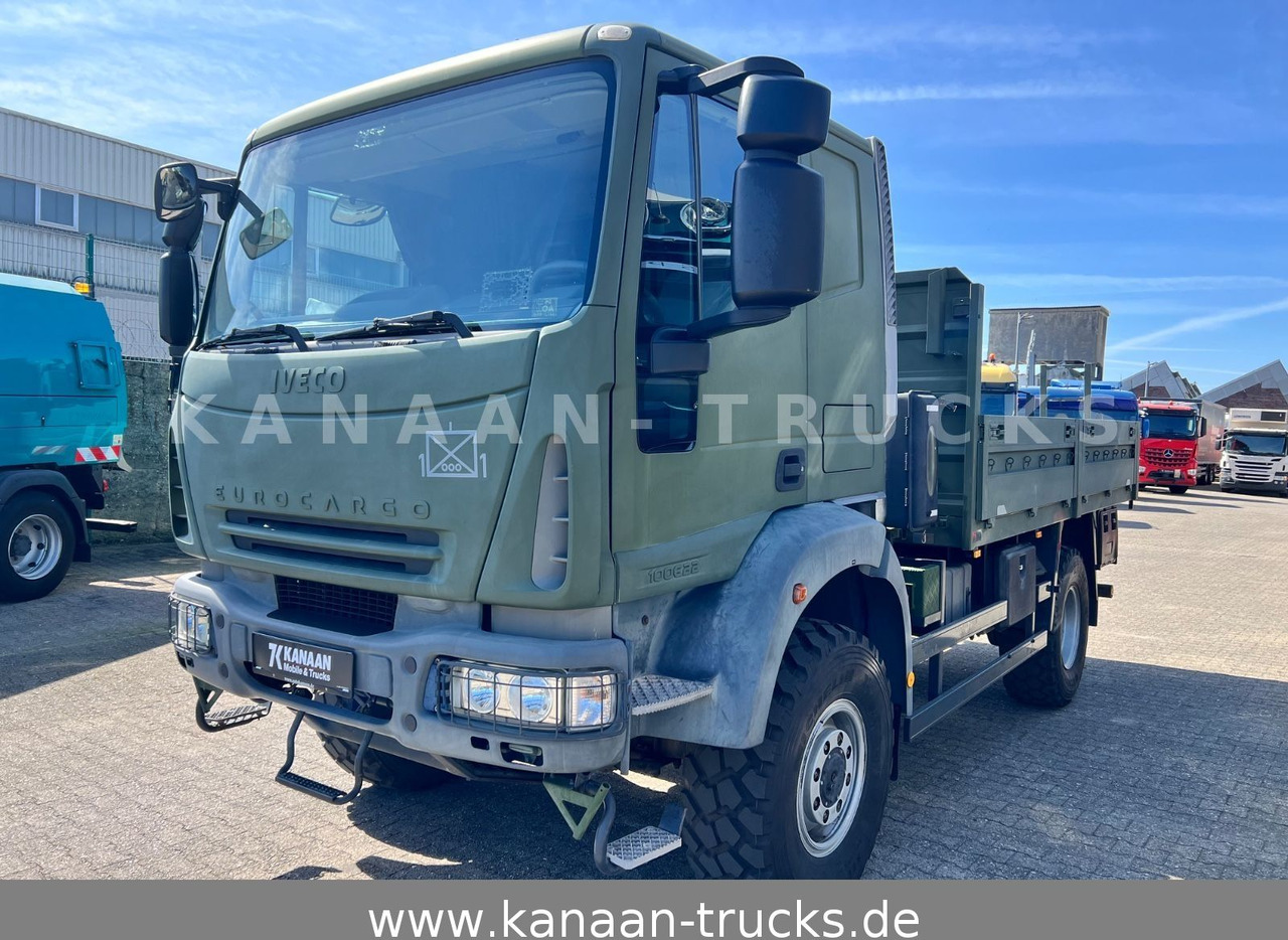 Iveco ML100E22WM-BW 4x4 Camper Exped 19 TKm - Pritsche LKW: das Bild 4 Iveco ML100E22WM-BW 4x4 Camper Exped 19 TKm - Pritsche LKW: das Bild 4