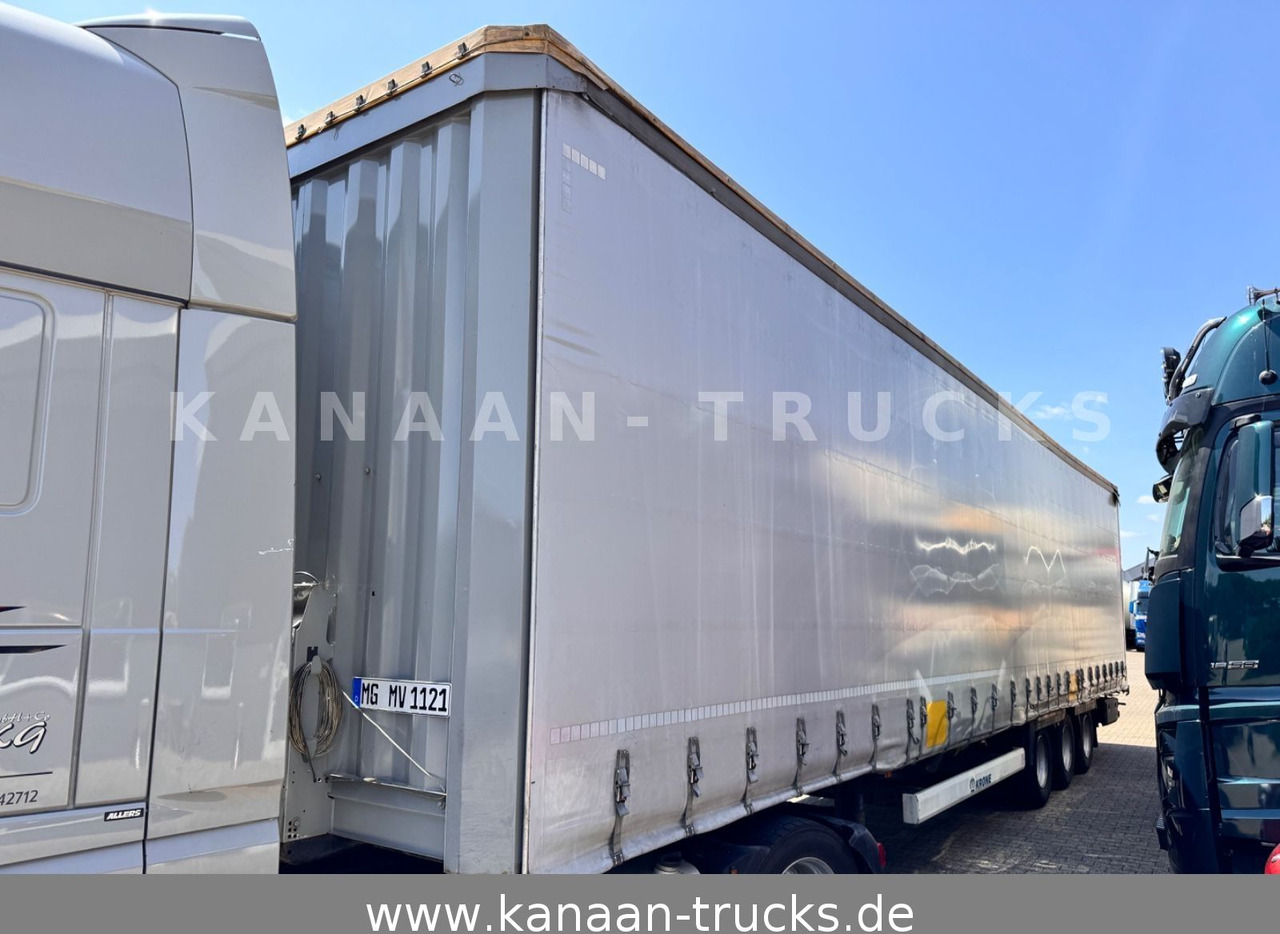 Krone SD Curtainsider MEGA Jumbo XL Zert Getränke etc - Planenauflieger: das Bild 4 Krone SD Curtainsider MEGA Jumbo XL Zert Getränke etc - Planenauflieger: das Bild 4