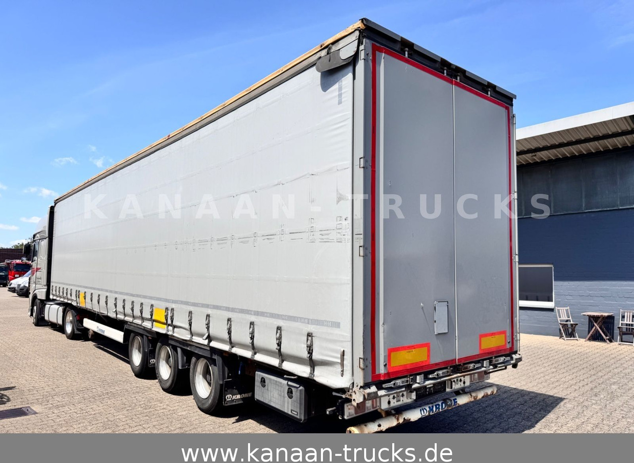 Krone SD Curtainsider MEGA Jumbo XL Zert Getränke etc - Planenauflieger: das Bild 1 Krone SD Curtainsider MEGA Jumbo XL Zert Getränke etc - Planenauflieger: das Bild 1
