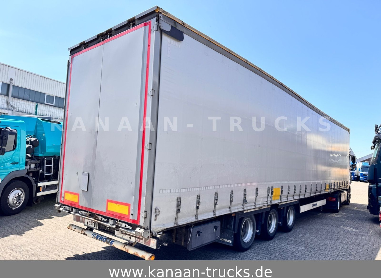 Krone SD Curtainsider MEGA Jumbo XL Zert Getränke etc - Planenauflieger: das Bild 3 Krone SD Curtainsider MEGA Jumbo XL Zert Getränke etc - Planenauflieger: das Bild 3