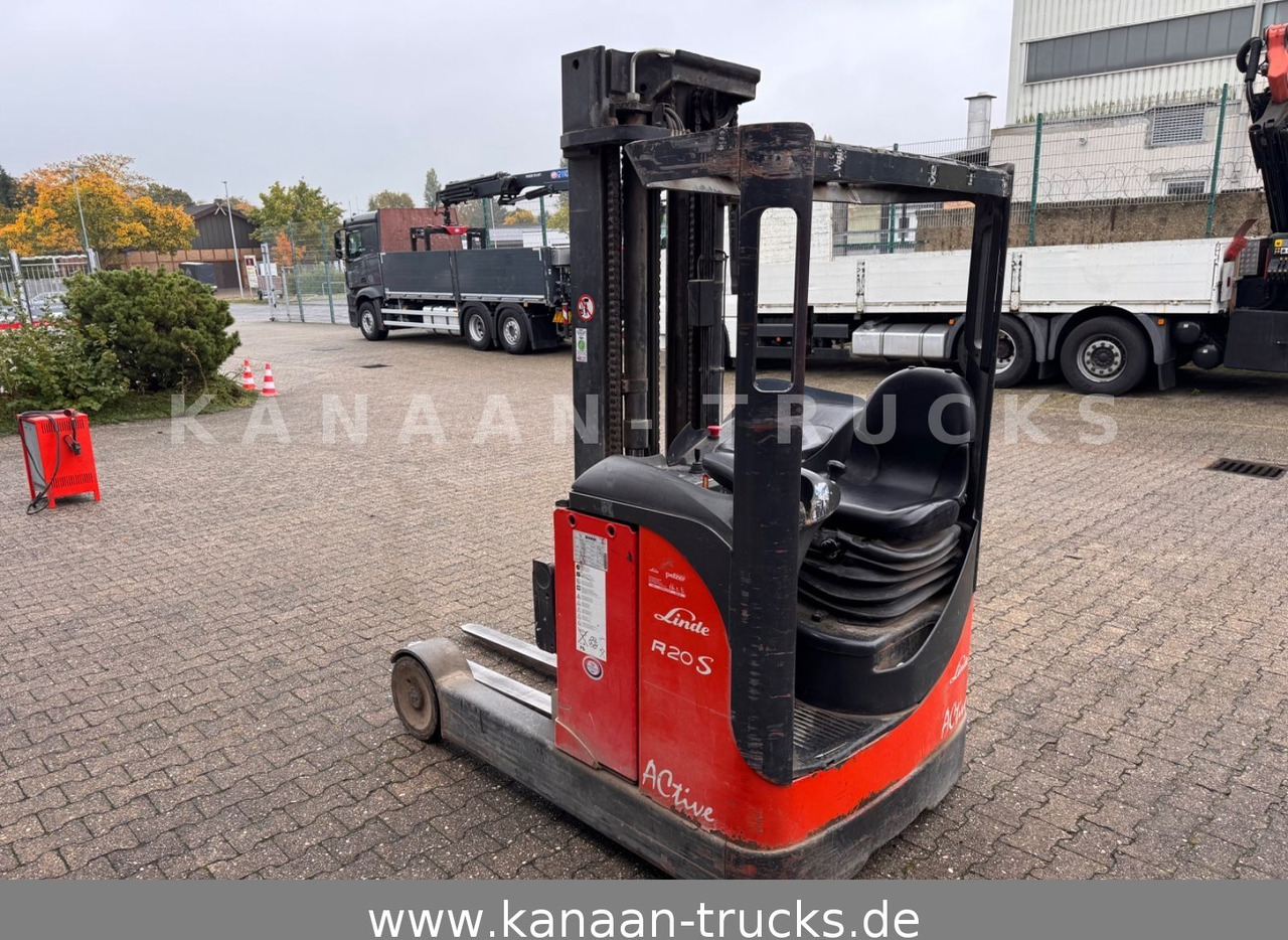 Linde R 20 S Active 5.40 höhe 2t - Schubmaststapler: das Bild 1 Linde R 20 S Active 5.40 höhe 2t - Schubmaststapler: das Bild 1