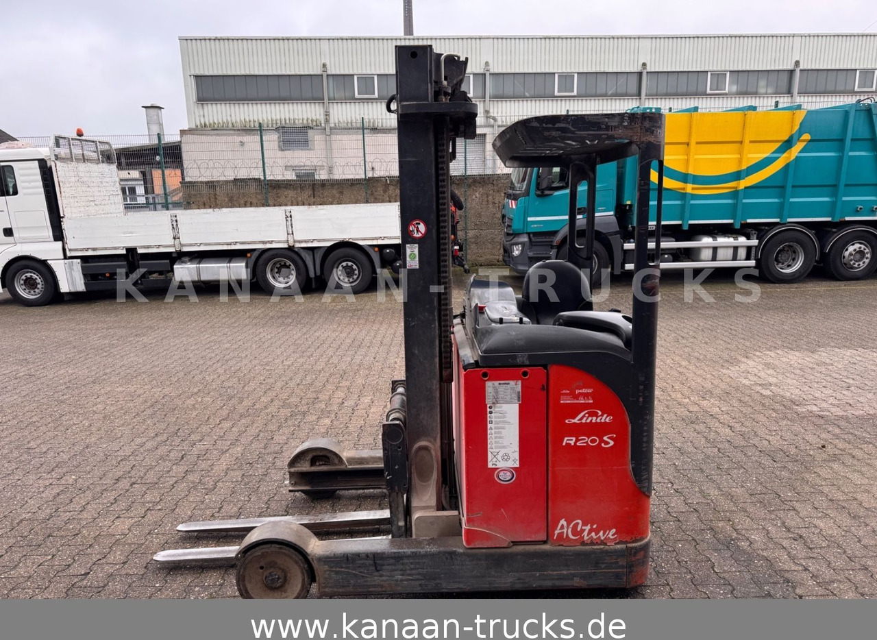 Linde R 20 S Active 5.40 höhe 2t - Schubmaststapler: das Bild 4 Linde R 20 S Active 5.40 höhe 2t - Schubmaststapler: das Bild 4