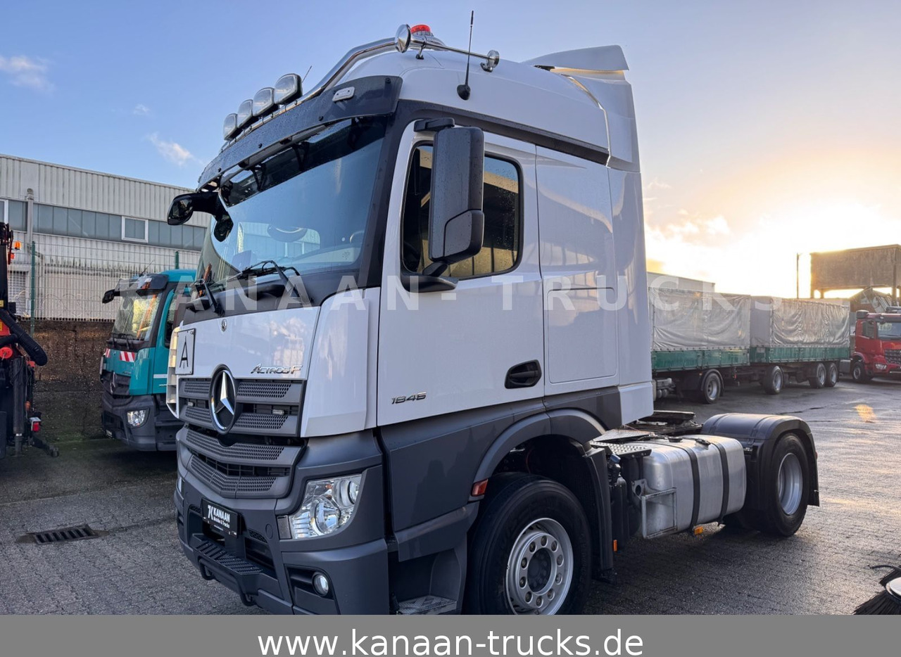 Mercedes-Benz 1846 Actros 5 Hydr. Kipper / Walkingfloor 2-Weg - Sattelzugmaschine: das Bild 2 Mercedes-Benz 1846 Actros 5 Hydr. Kipper / Walkingfloor 2-Weg - Sattelzugmaschine: das Bild 2