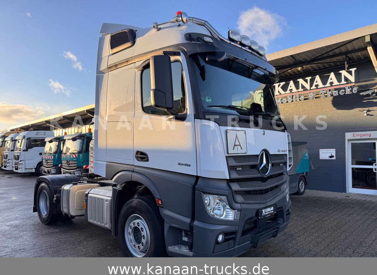 Mercedes-Benz 1846 Actros 5 Hydr. Kipper / Walkingfloor 2-Weg - Sattelzugmaschine: das Bild 2 Mercedes-Benz 1846 Actros 5 Hydr. Kipper / Walkingfloor 2-Weg - Sattelzugmaschine: das Bild 2