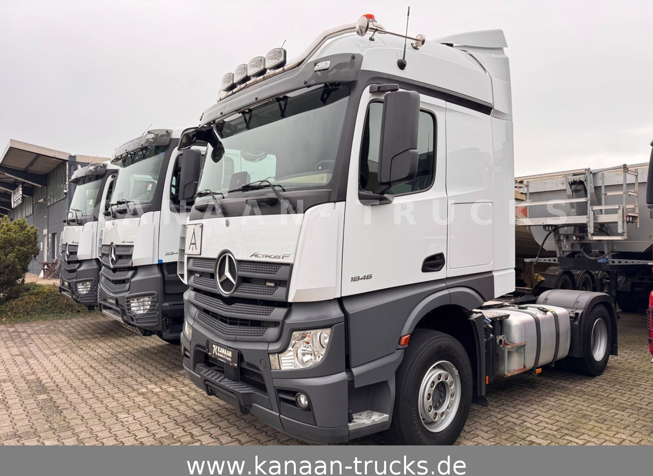 Mercedes-Benz 1846 Actros 5 Hydr. Kipper / Walkingfloor 2-Weg - Sattelzugmaschine: das Bild 1 Mercedes-Benz 1846 Actros 5 Hydr. Kipper / Walkingfloor 2-Weg - Sattelzugmaschine: das Bild 1