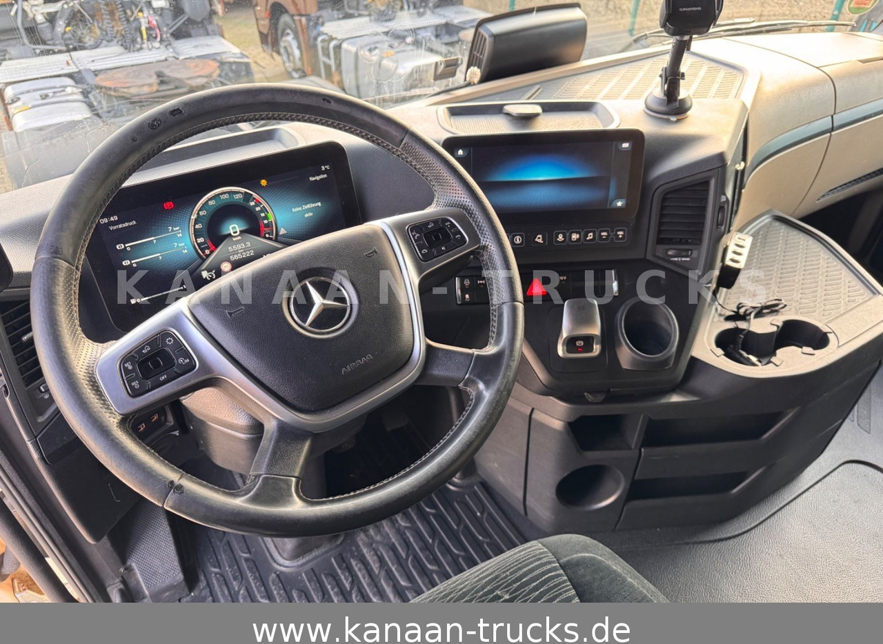 Mercedes-Benz 1848 LS Actros 5 GigaSpace Steel/Air Susp - Sattelzugmaschine: das Bild 5 Mercedes-Benz 1848 LS Actros 5 GigaSpace Steel/Air Susp - Sattelzugmaschine: das Bild 5