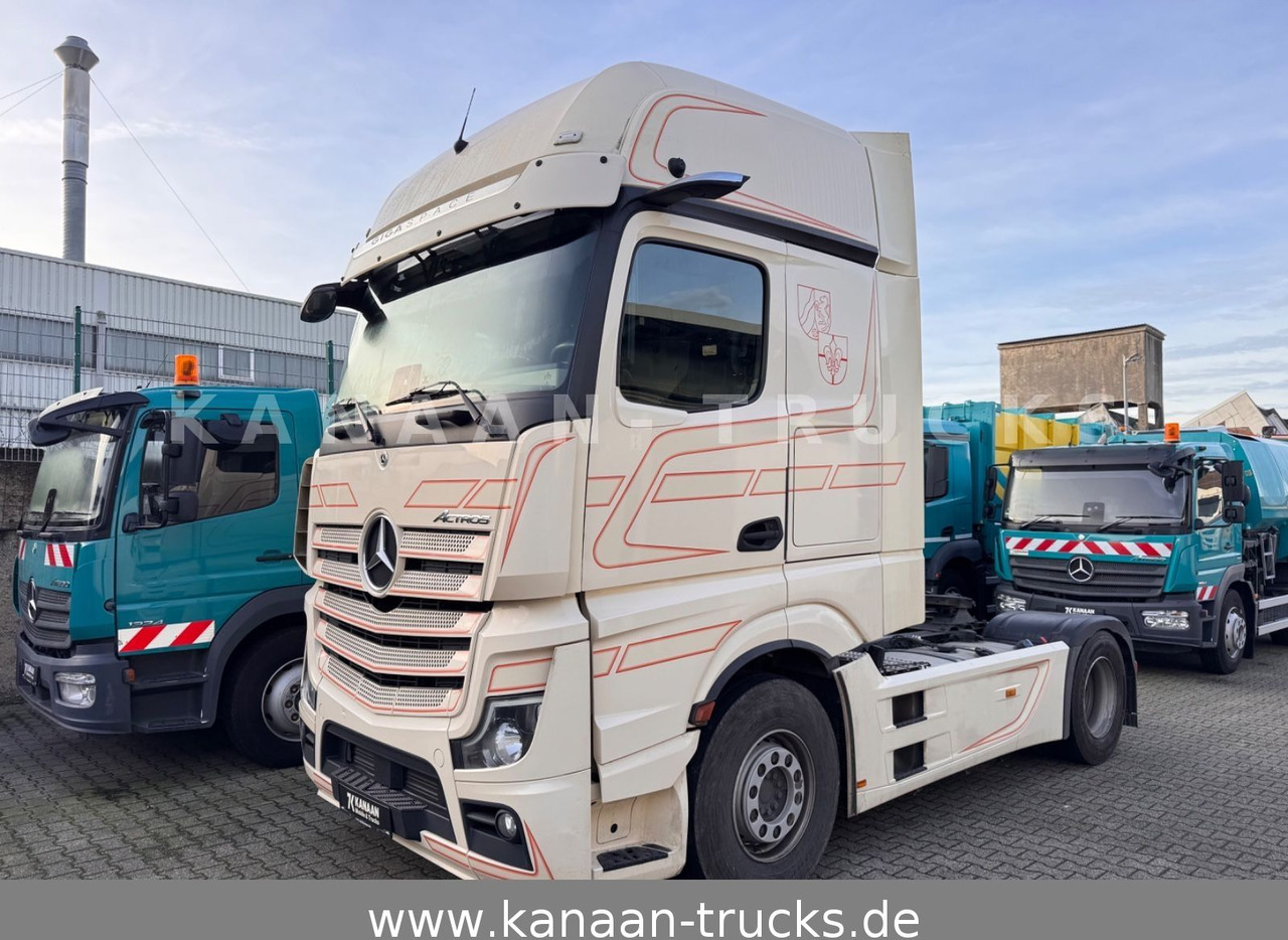 Mercedes-Benz 1848 LS Actros 5 GigaSpace Steel/Air Susp - Sattelzugmaschine: das Bild 1 Mercedes-Benz 1848 LS Actros 5 GigaSpace Steel/Air Susp - Sattelzugmaschine: das Bild 1