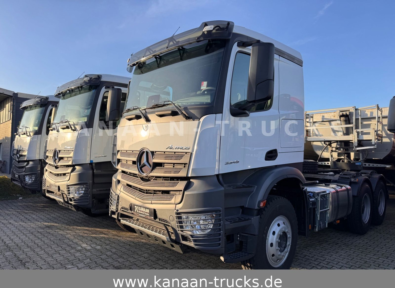 Mercedes-Benz 3345 S 6x4 Actros Manual Gear HeavyDuty NEW - Sattelzugmaschine: das Bild 4 Mercedes-Benz 3345 S 6x4 Actros Manual Gear HeavyDuty NEW - Sattelzugmaschine: das Bild 4