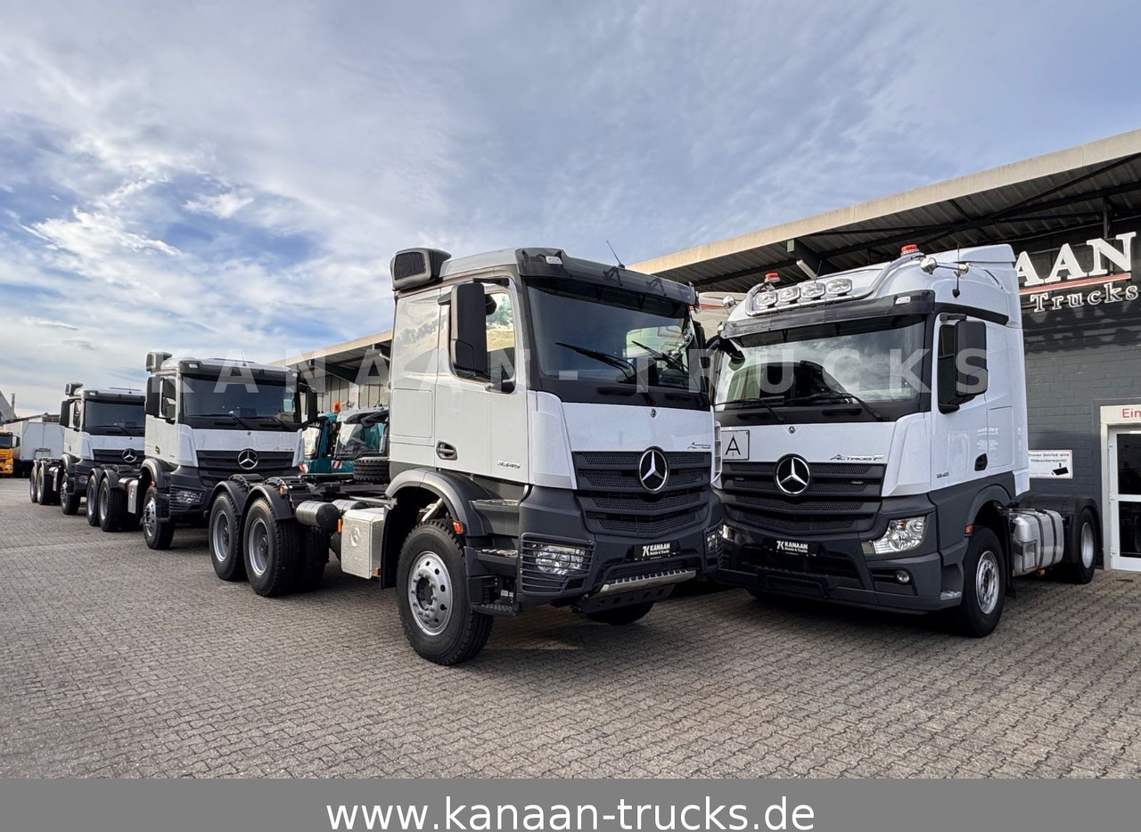 Mercedes-Benz 3345 S 6x4 Actros Manual Gear HeavyDuty NEW - Sattelzugmaschine: das Bild 2 Mercedes-Benz 3345 S 6x4 Actros Manual Gear HeavyDuty NEW - Sattelzugmaschine: das Bild 2