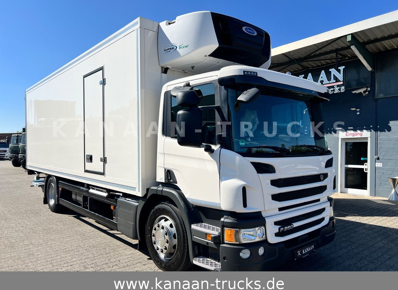 Scania P250 Kühlkoffer Carrier Supra1150 Silent LBW E6 - Kühlkoffer LKW: das Bild 1 Scania P250 Kühlkoffer Carrier Supra1150 Silent LBW E6 - Kühlkoffer LKW: das Bild 1