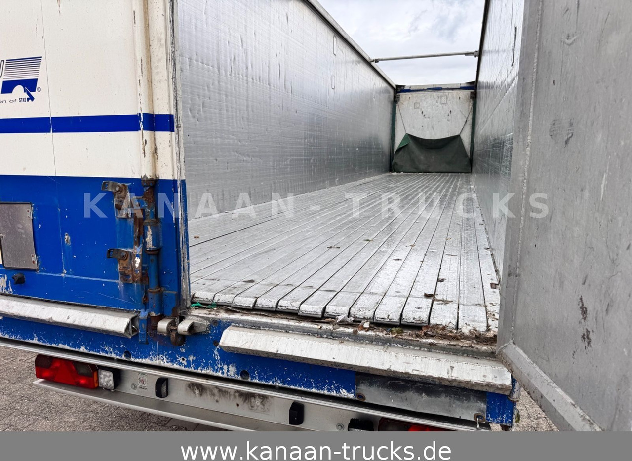 Stas S300 ZX Walkingfloor 3 x Vorhanden TÜV NEU - Schubboden Auflieger: das Bild 5 Stas S300 ZX Walkingfloor 3 x Vorhanden TÜV NEU - Schubboden Auflieger: das Bild 5