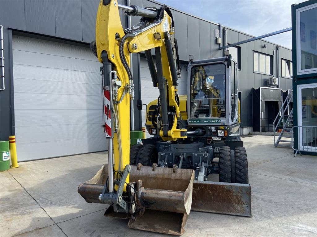 Wacker Neuson Neuson EW100 (6924) - Mobilbagger: das Bild 4 Wacker Neuson Neuson EW100 (6924) - Mobilbagger: das Bild 4