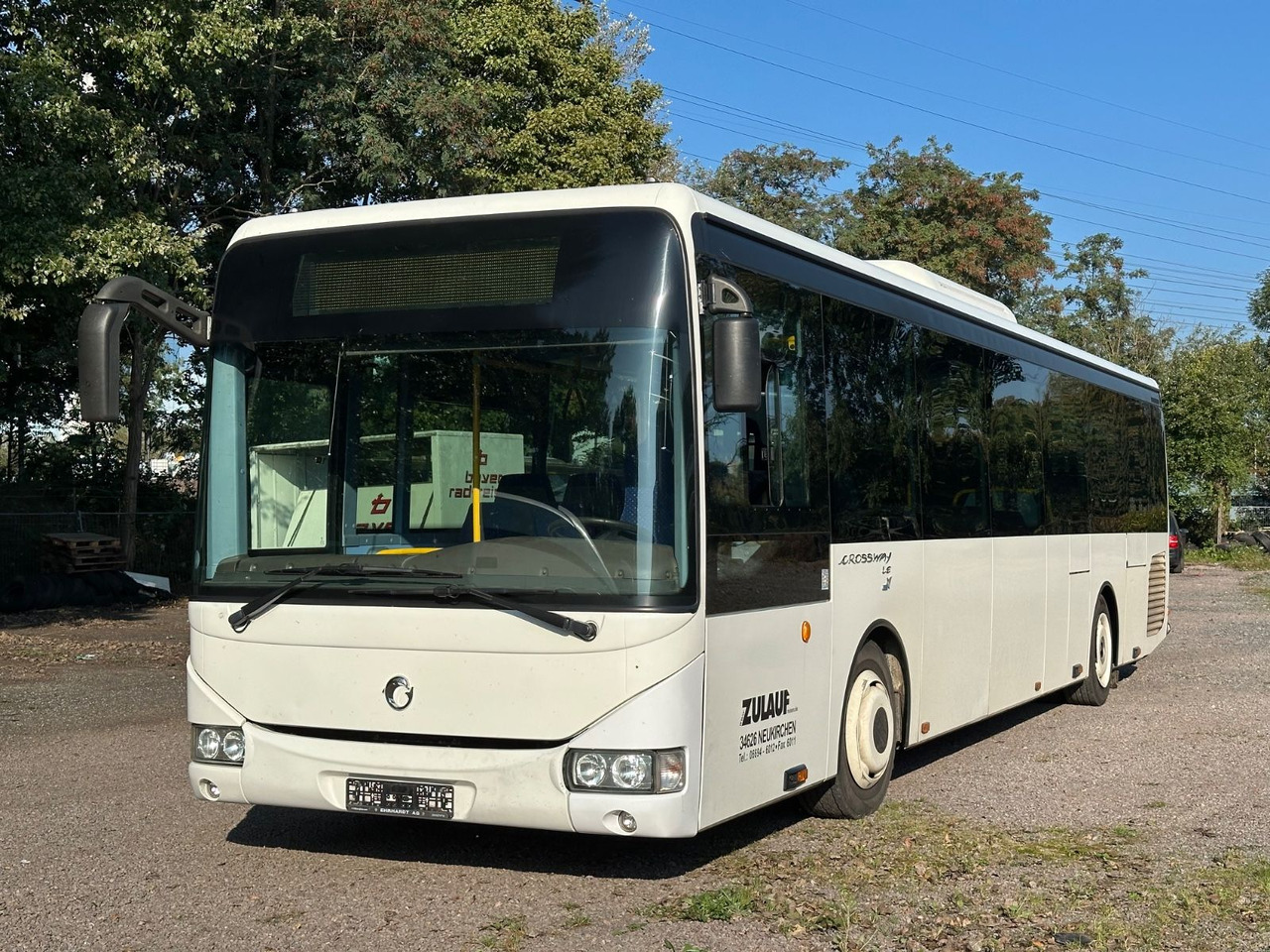 Iveco Irisbus Crossway LE SFR 162 *AC*100 km/h*Schalt - Linienbus: das Bild 1 Iveco Irisbus Crossway LE SFR 162 *AC*100 km/h*Schalt - Linienbus: das Bild 1