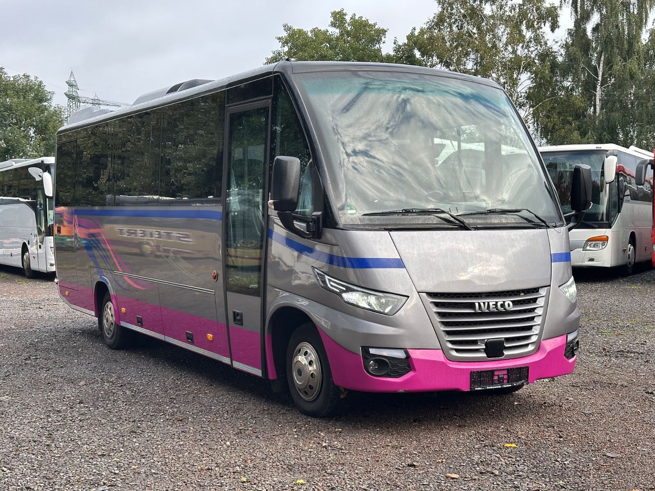 Iveco RAPIDO 70c21 (Garantie 06.2027*Motor neu 09.25) - Kleinbus, Personentransporter: das Bild 2 Iveco RAPIDO 70c21 (Garantie 06.2027*Motor neu 09.25) - Kleinbus, Personentransporter: das Bild 2