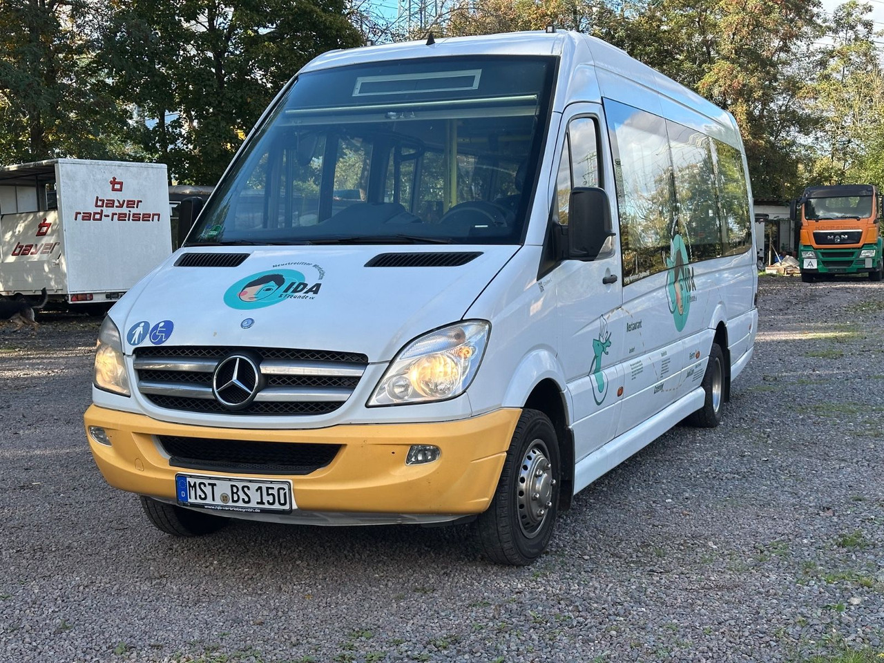 Mercedes-Benz Easy- Sprinter Cityline L 516 CDi (EEV.) - Linienbus: das Bild 5 Mercedes-Benz Easy- Sprinter Cityline L 516 CDi (EEV.) - Linienbus: das Bild 5