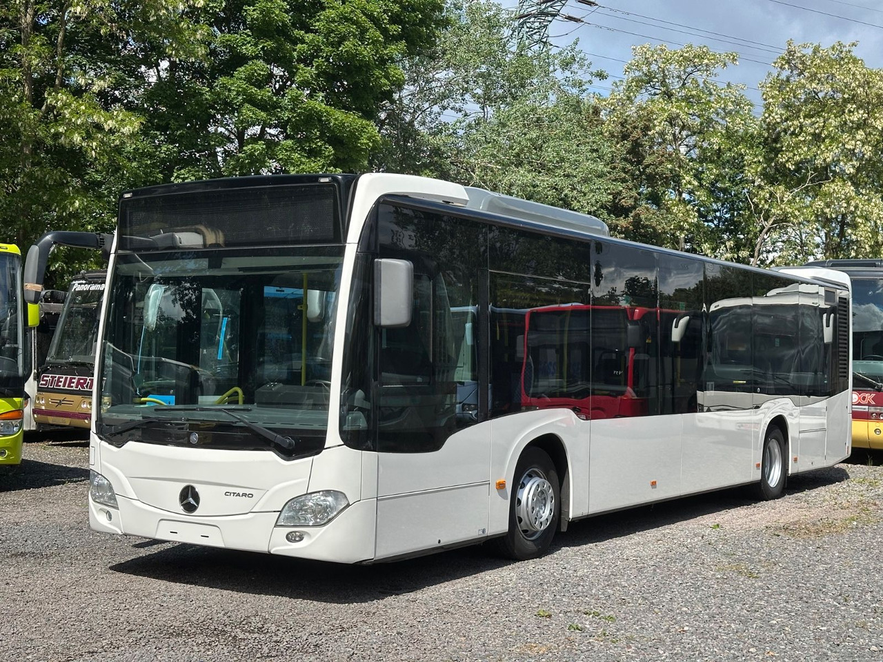 Mercedes-Benz O 530 C2 Citaro Euro 6D*Klimaanlage - Linienbus: das Bild 2 Mercedes-Benz O 530 C2 Citaro Euro 6D*Klimaanlage - Linienbus: das Bild 2