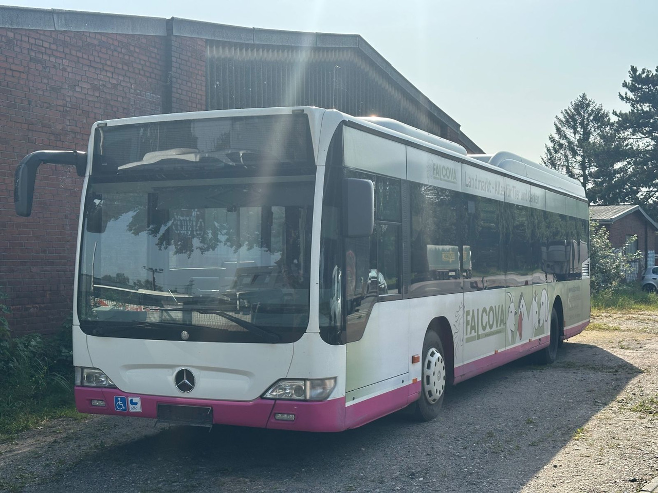 Mercedes-Benz O 530 Citaro LE (Euro 5) - Linienbus: das Bild 1 Mercedes-Benz O 530 Citaro LE (Euro 5) - Linienbus: das Bild 1