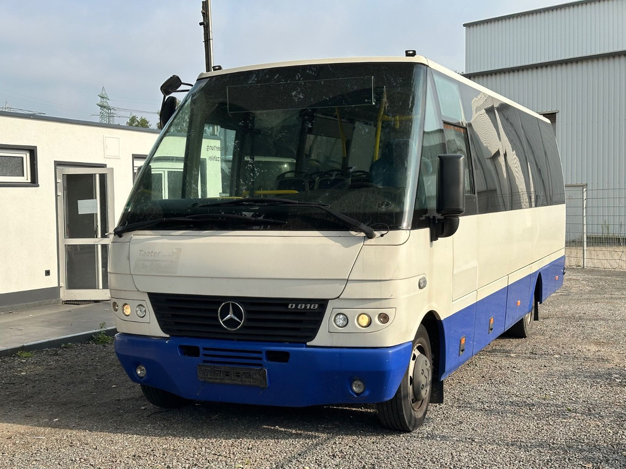 Mercedes-Benz O818 D TeamstarCity (AC*wenig km*Euro 5) Rapido - Kleinbus, Personentransporter: das Bild 2 Mercedes-Benz O818 D TeamstarCity (AC*wenig km*Euro 5) Rapido - Kleinbus, Personentransporter: das Bild 2
