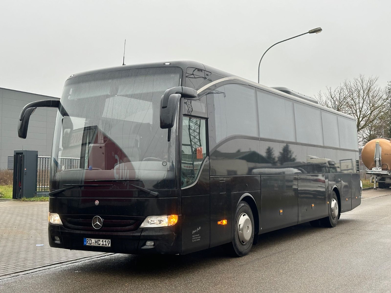 Mercedes-Benz Tourismo O350 15 RHD (205 tKm*DE*TOP) - Reisebus: das Bild 1 Mercedes-Benz Tourismo O350 15 RHD (205 tKm*DE*TOP) - Reisebus: das Bild 1