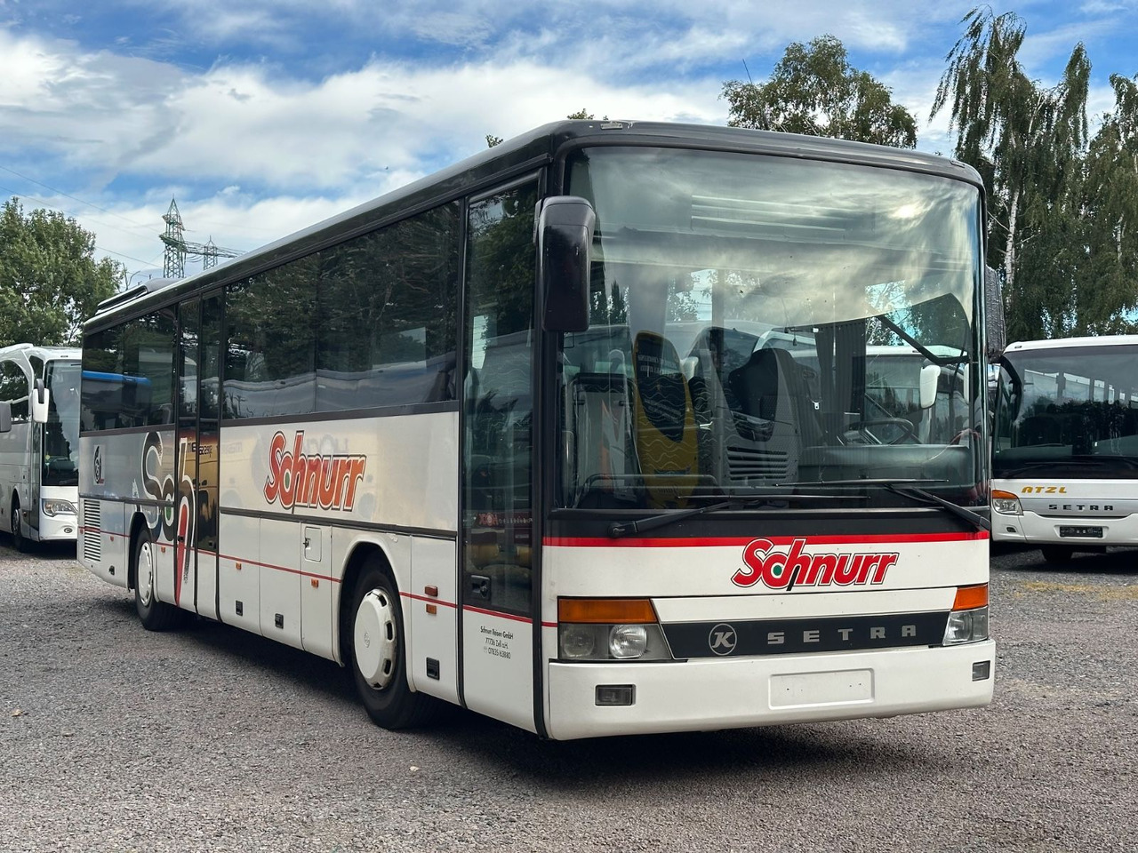 Setra S 315 UL (56 Sitze*Klima*Schalt*TOP) - Überlandbus: das Bild 1 Setra S 315 UL (56 Sitze*Klima*Schalt*TOP) - Überlandbus: das Bild 1