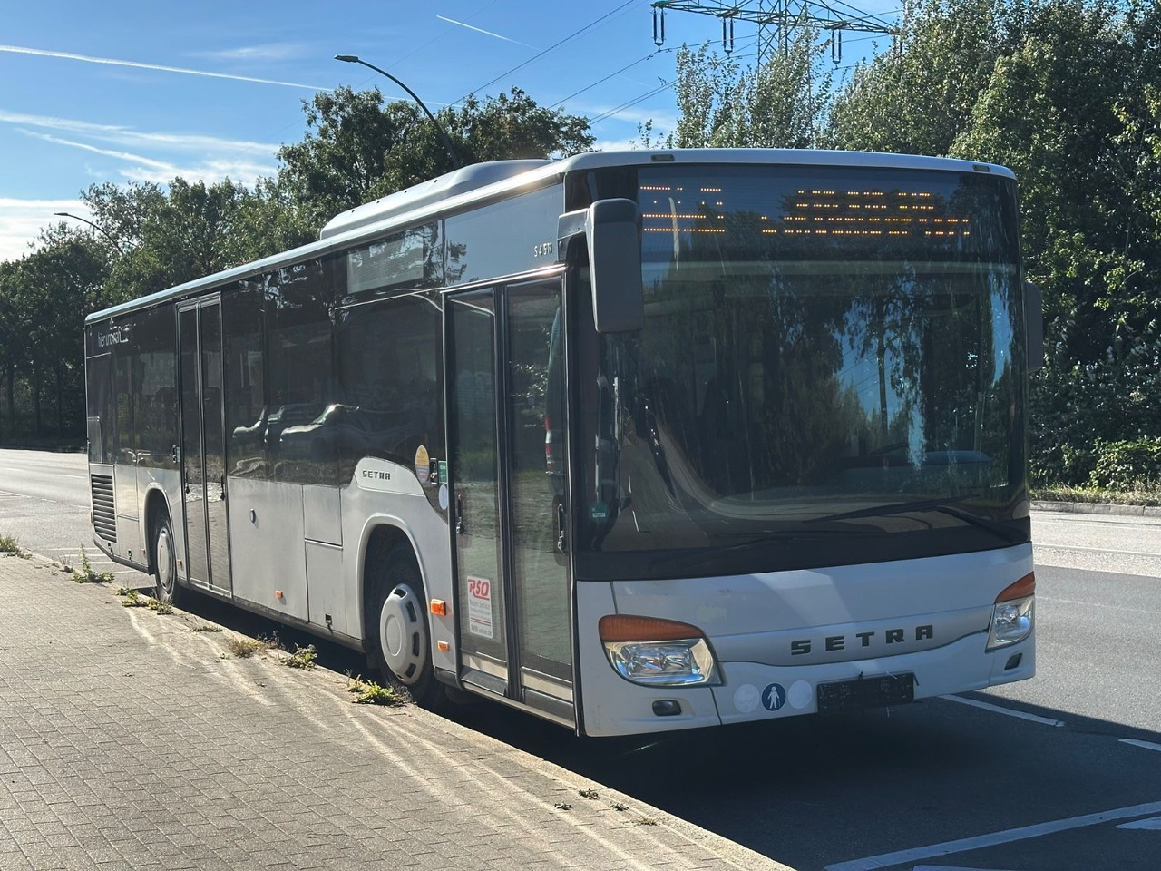 Setra S 415 NF (Klima, EURO 5) - Linienbus: das Bild 1 Setra S 415 NF (Klima, EURO 5) - Linienbus: das Bild 1