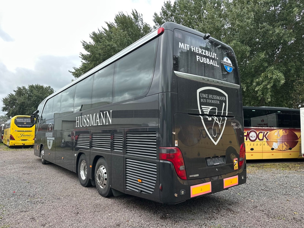 Setra S 416 HDH (V.I.P 2+1 Sitze*Panorama*TOP) - Reisebus: das Bild 3 Setra S 416 HDH (V.I.P 2+1 Sitze*Panorama*TOP) - Reisebus: das Bild 3