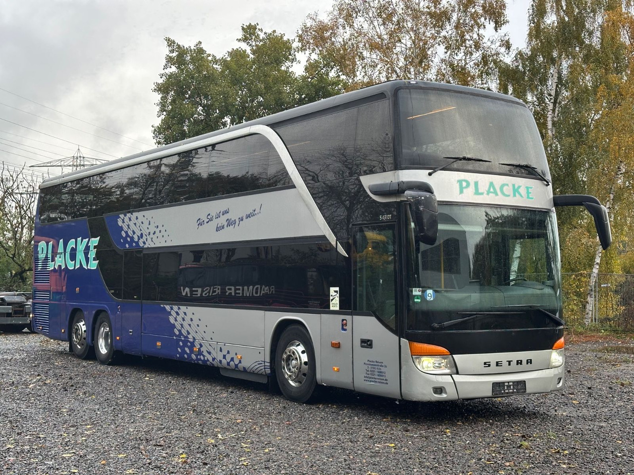 Setra S 431 DT (80 Sitze*TOP*Euro 4) - Doppeldeckerbus: das Bild 1 Setra S 431 DT (80 Sitze*TOP*Euro 4) - Doppeldeckerbus: das Bild 1