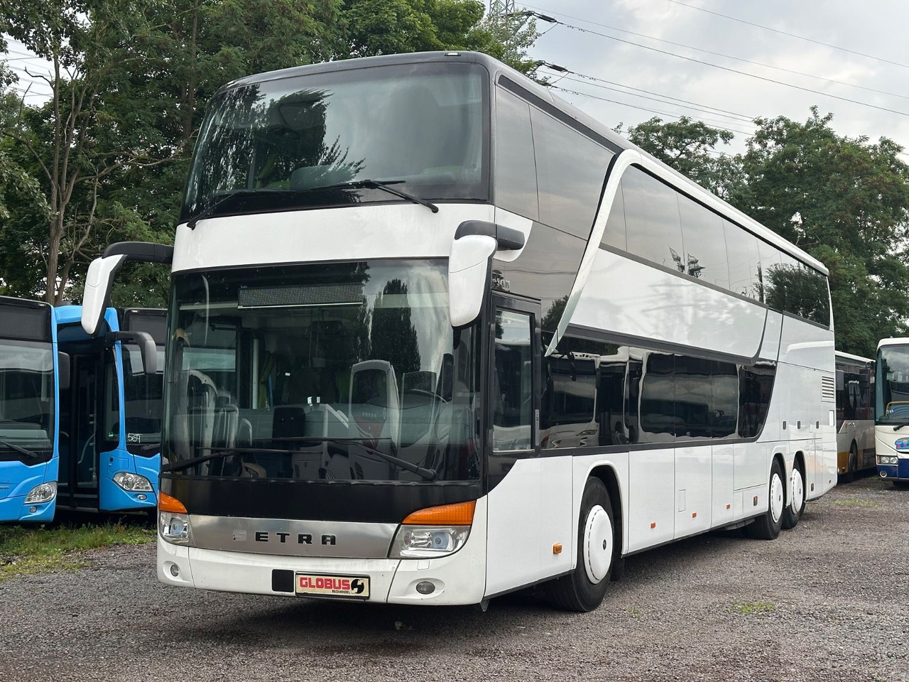 Setra S 431 DT (81 Sitze*TOP) - Doppeldeckerbus: das Bild 2 Setra S 431 DT (81 Sitze*TOP) - Doppeldeckerbus: das Bild 2