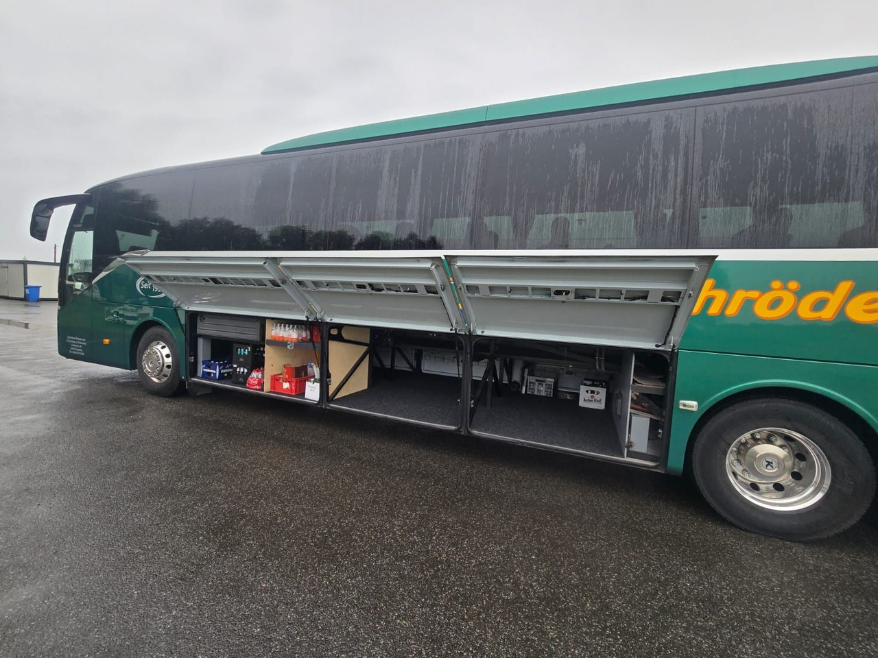 Setra S 516 MD (58 Sitze*DE*287 tKm) - Reisebus: das Bild 5 Setra S 516 MD (58 Sitze*DE*287 tKm) - Reisebus: das Bild 5