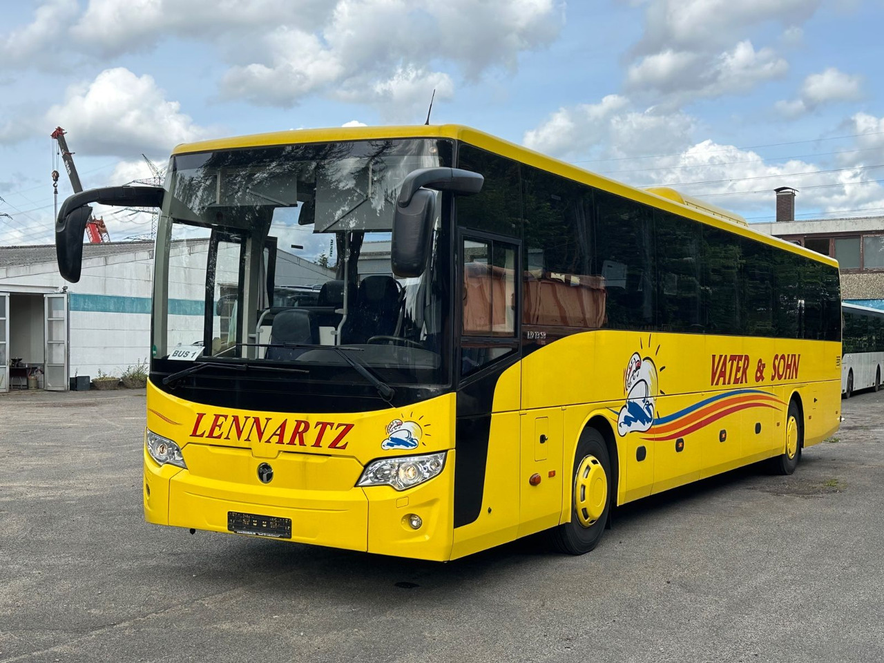 Temsa LD 13 SB Plus (13,1m 65 Sitze*Klimaanlage*DE) - Überlandbus: das Bild 2 Temsa LD 13 SB Plus (13,1m 65 Sitze*Klimaanlage*DE) - Überlandbus: das Bild 2