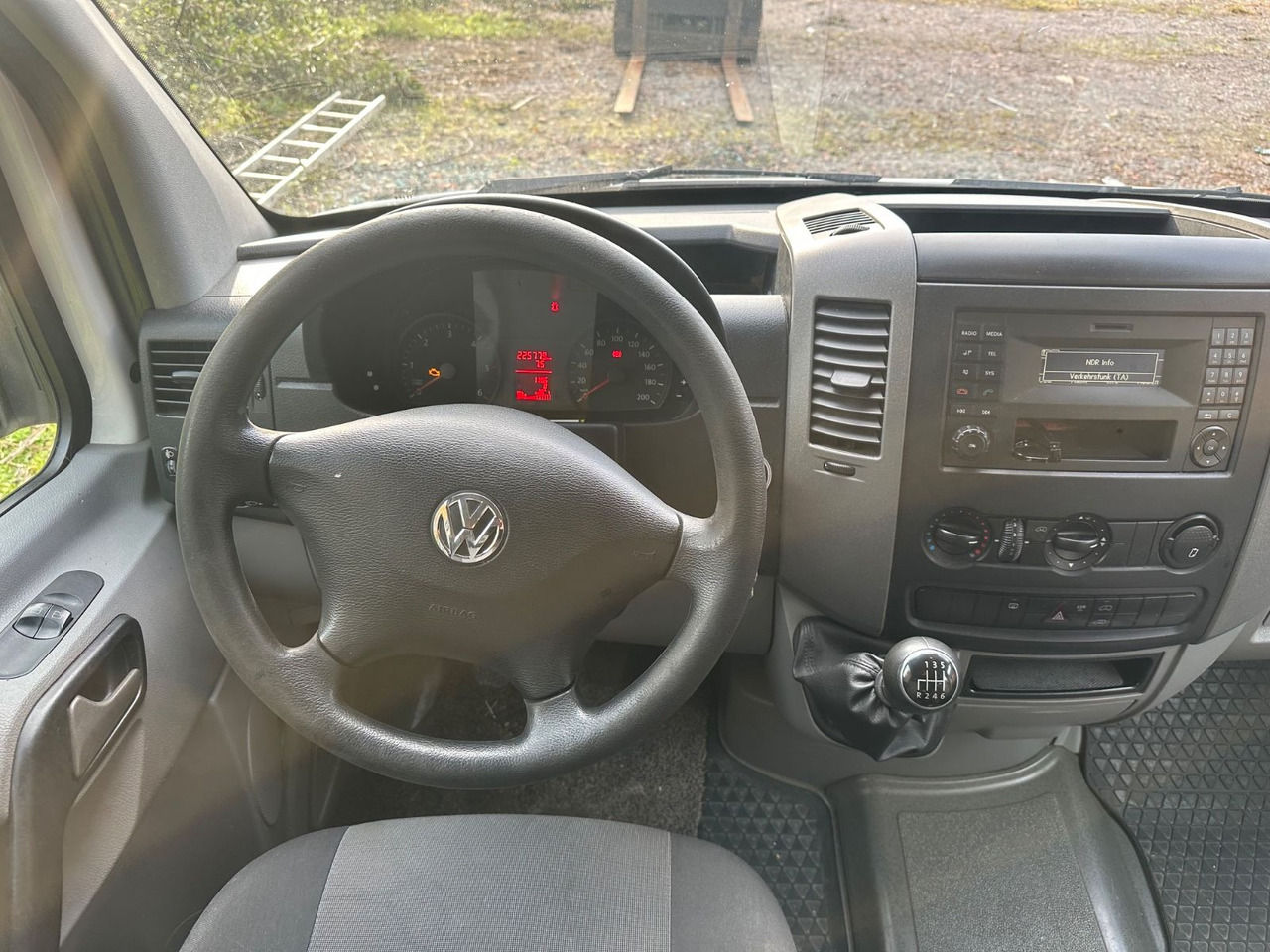 Kleinbus, Personentransporter Volkswagen Crafter (TOP) Sprinter 313 CDi: das Bild 8